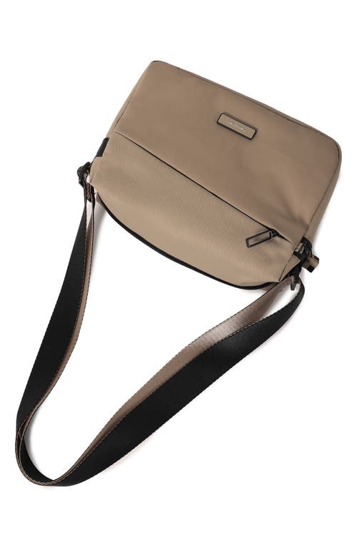 Hedgren Neutron Crossover Messenger Bag In Stone Beige
