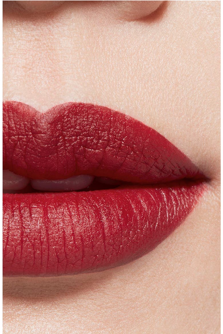 ROUGE ALLURE VELVET Luminous Matte Lip Colour, Alternate, color, 58 ROUGE VIE