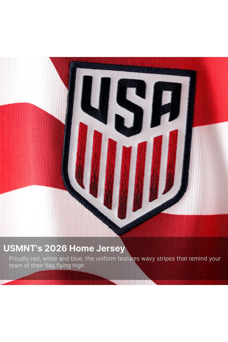 Women's Nike  White USMNT 2026 Home Stadium Replica Jersey, Alternate, color, White