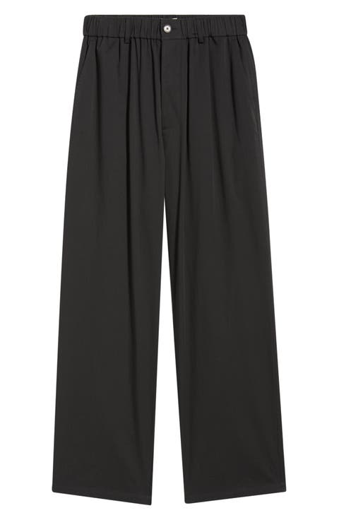 Relaxed Cotton Pants
