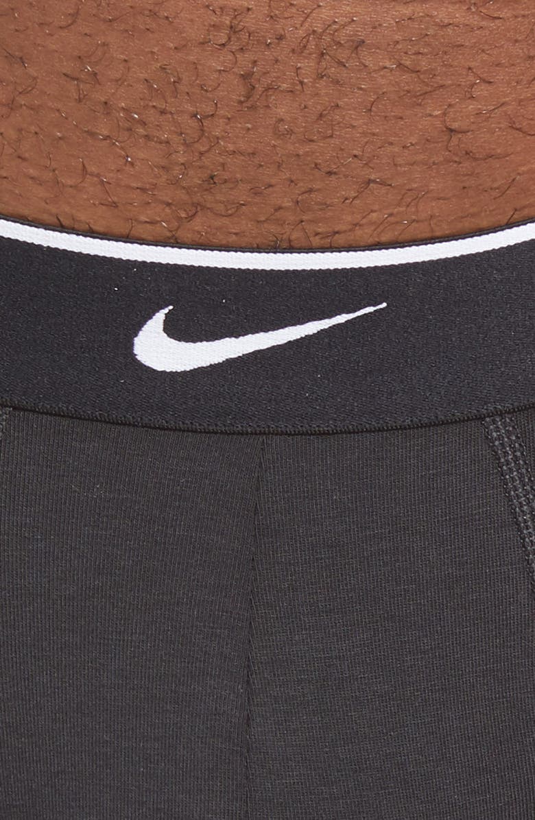 Nike Dri-FIT 3-Pack Everyday Performance Briefs, Alternate, color, Black
