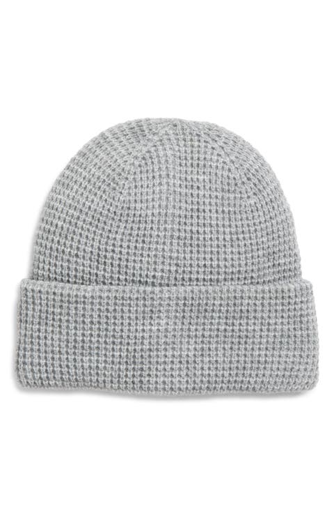 Waffle Knit Beanie