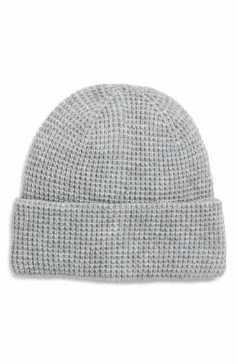 NORDSTROM RACK Waffle Knit Beanie