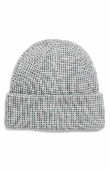 NORDSTROM RACK Waffle Knit Beanie