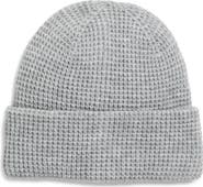 NORDSTROM RACK Waffle Knit Beanie