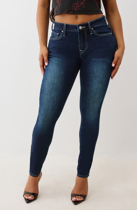 Jennie Mid Rise Skinny Jeans