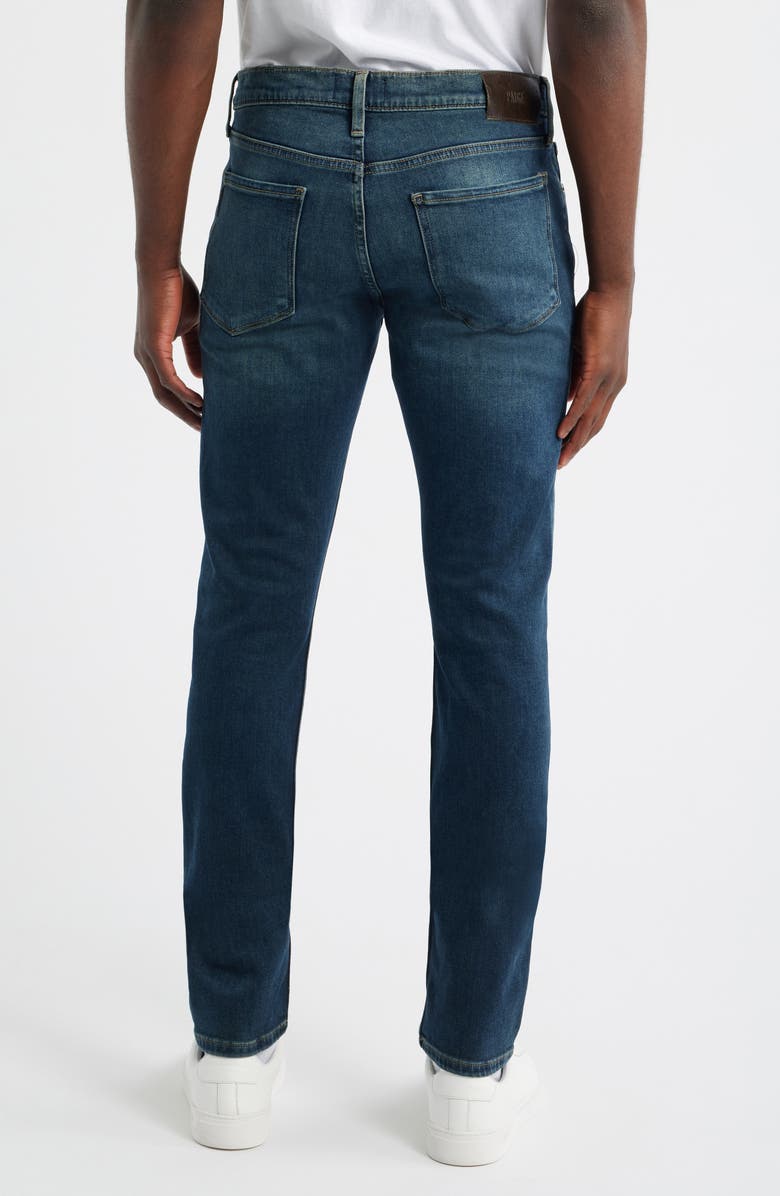 PAIGE Lennox Transcend Slim Fit Jeans, Alternate, color, Ortega