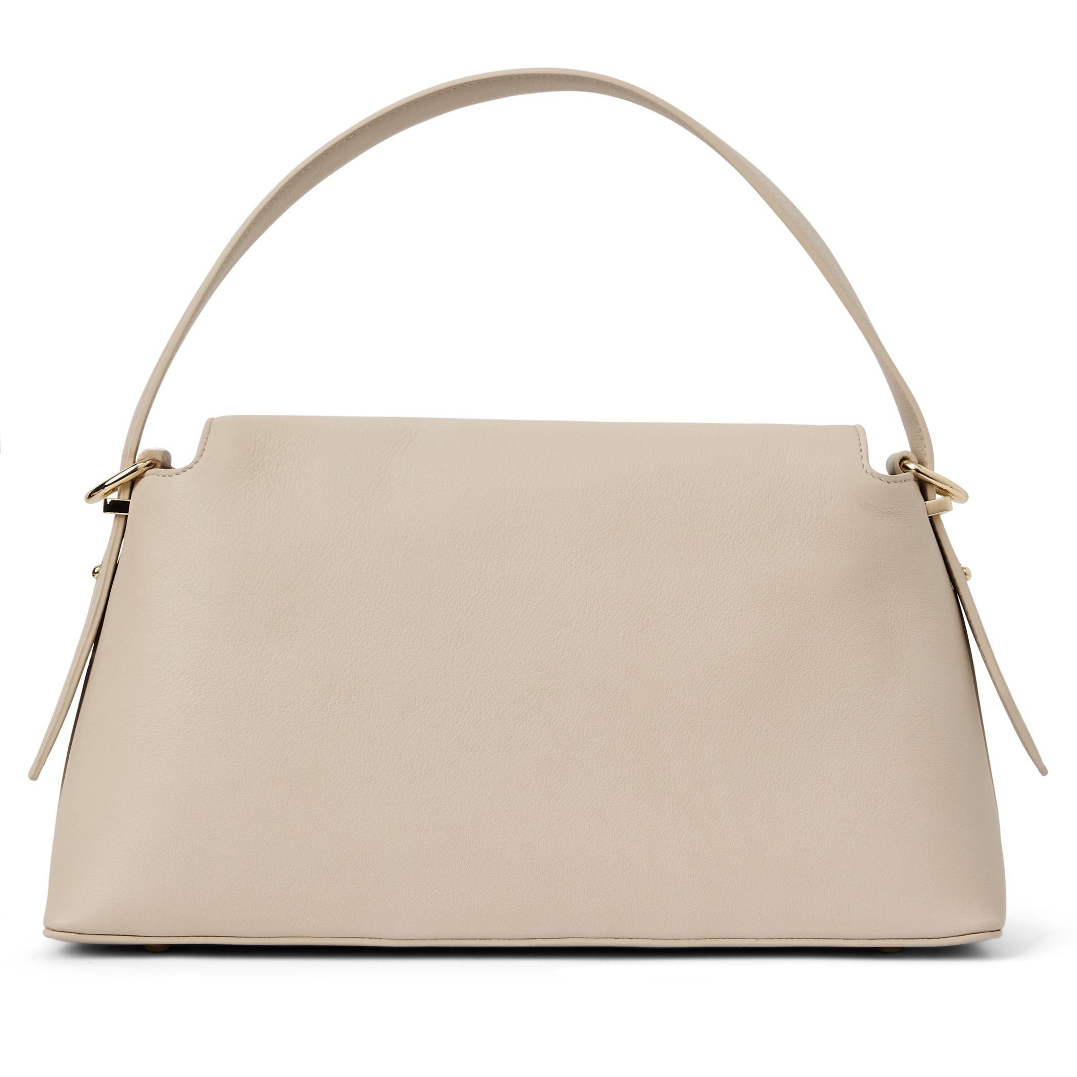 Daniela Satchel Bag, Alternate, color, BONE LEATHER