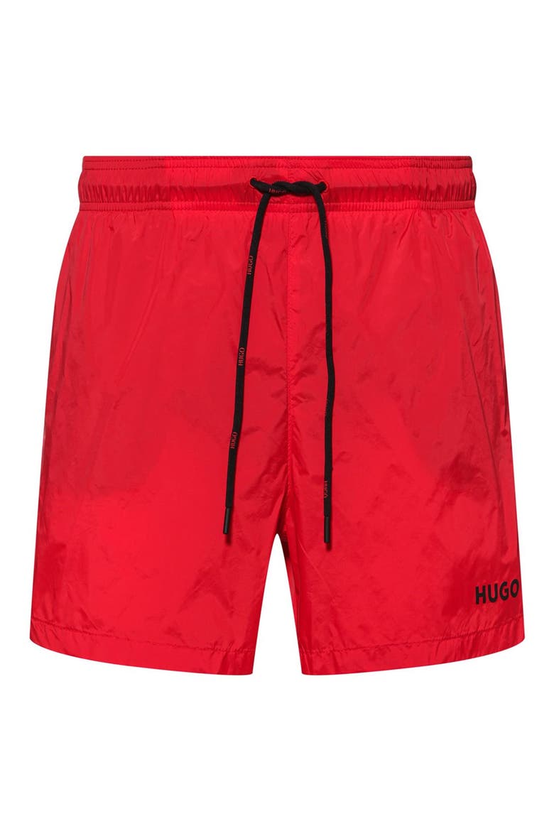 Haiti Recycled Polyamide Swim Trunks, Alternate, color, OPEN PINK