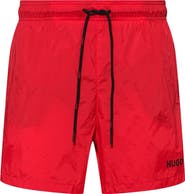 BOSS Haiti Recycled Polyamide Swim Trunks