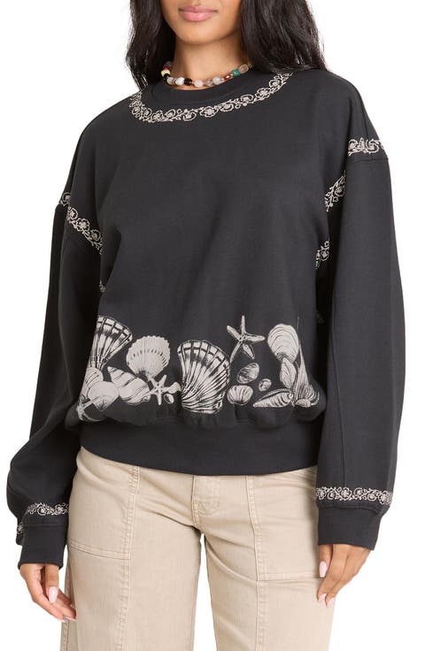 Sea Treasure Kendal Graphic Sweatshirt