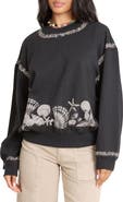 Billabong Sea Treasure Kendal Graphic Sweatshirt