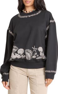 Billabong Sea Treasure Kendal Graphic Sweatshirt