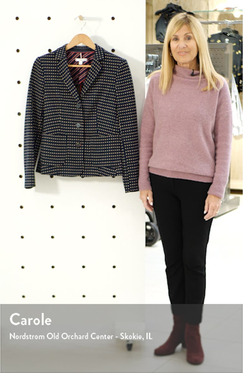 Dot Patch Pocket Blazer, sales video thumbnail