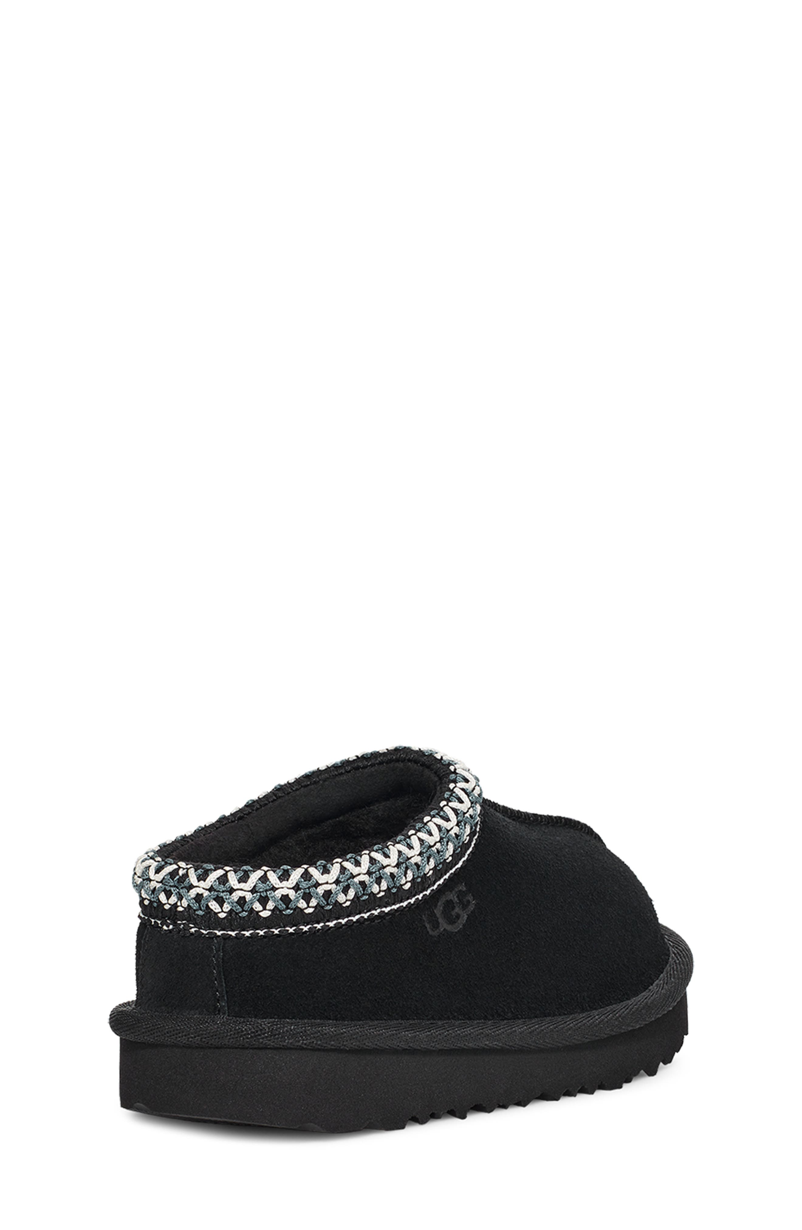 UGG<sup>®</sup> Kids' Tasman II Water Resistant Slipper, Alternate, color, Black