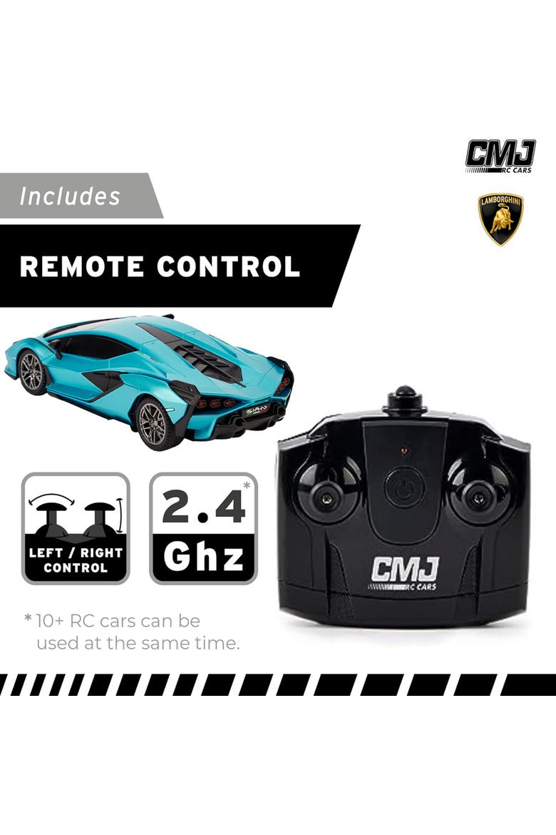 Lamborghini Sian Remote Controlled Car, Alternate, color, Multicolored