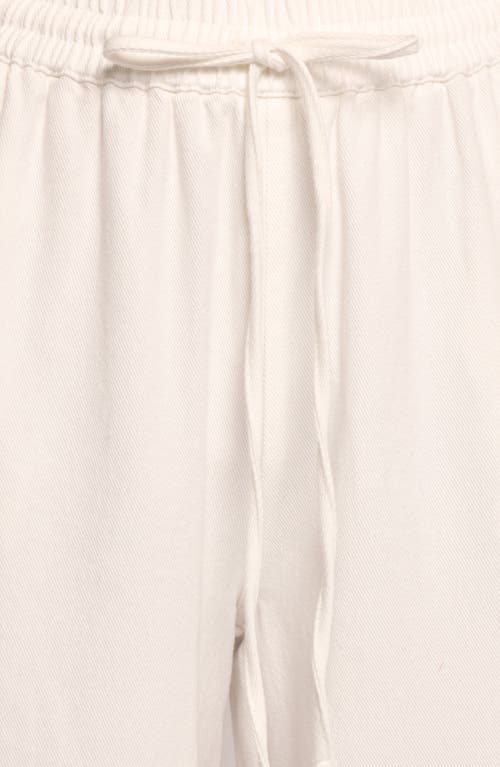 Petal And Pup Petal & Pup Odelia Drawstring Denim Pants In Multi