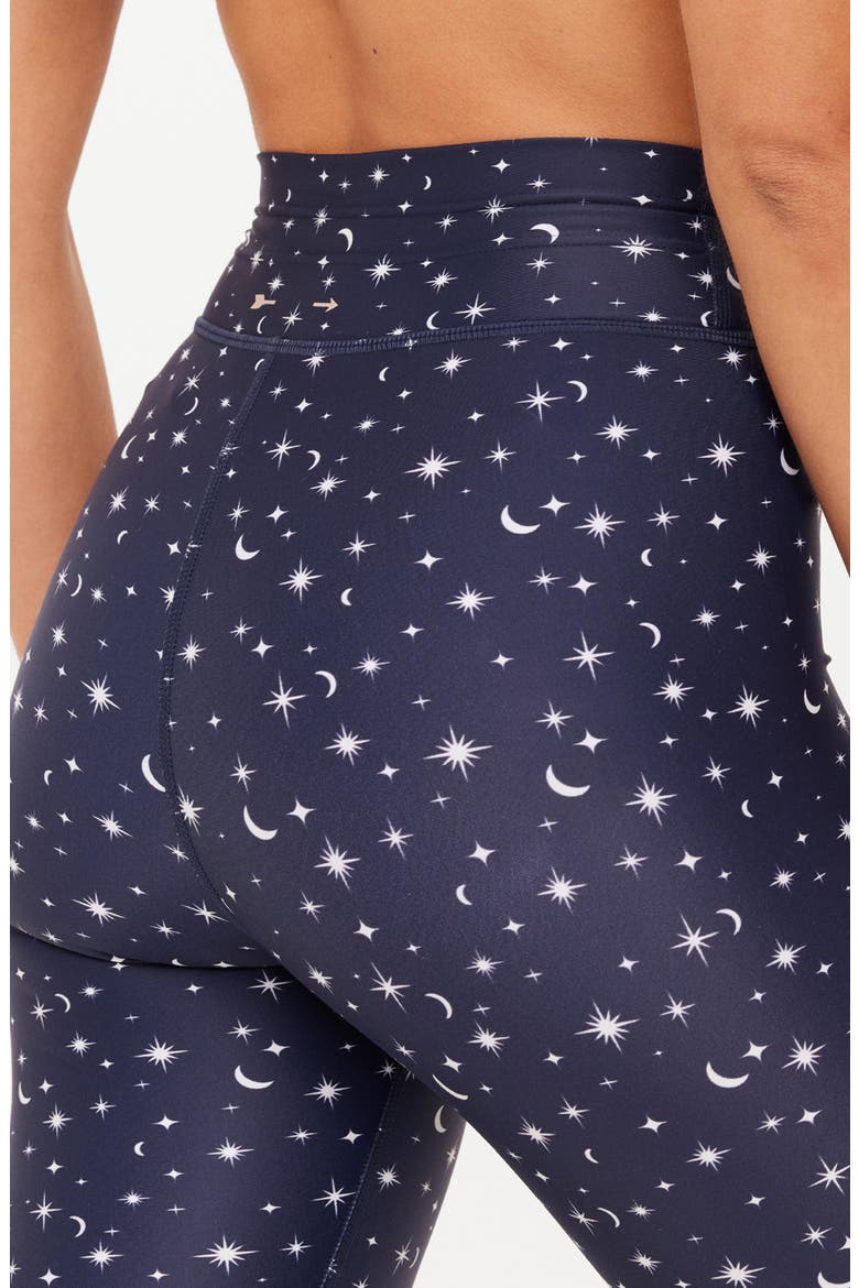 Bellaire High Waist Midi Leggings, Alternate, color, NOVELTY