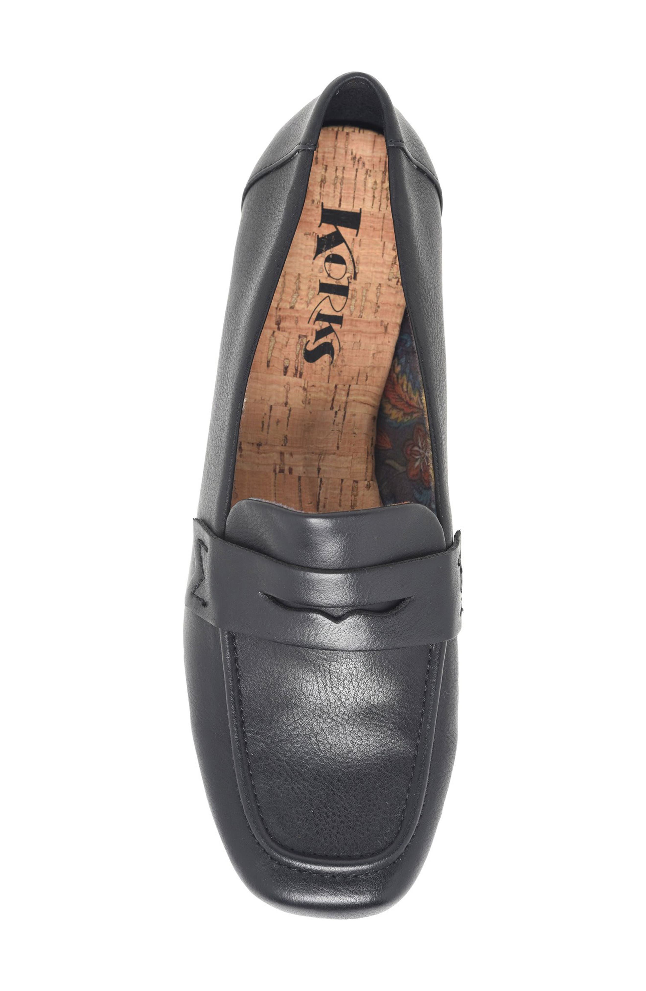 KORKS Posie Penny Loafer, Alternate, color, 