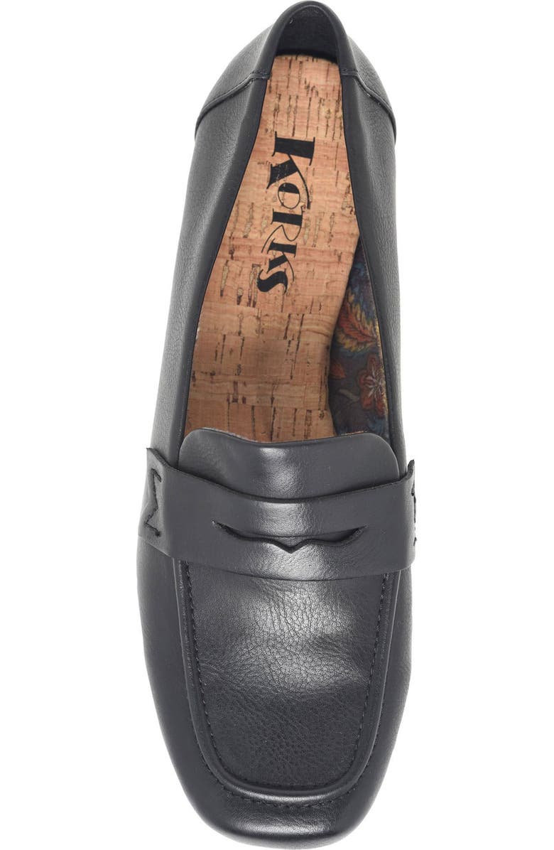 KORKS Posie Penny Loafer, Alternate, color,
