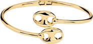 ATHRA LUXE Sculpted Bypass Bangle