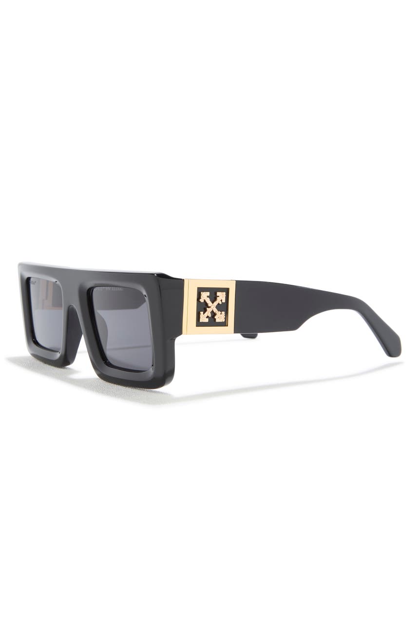 51mm Leonard Square Sunglasses