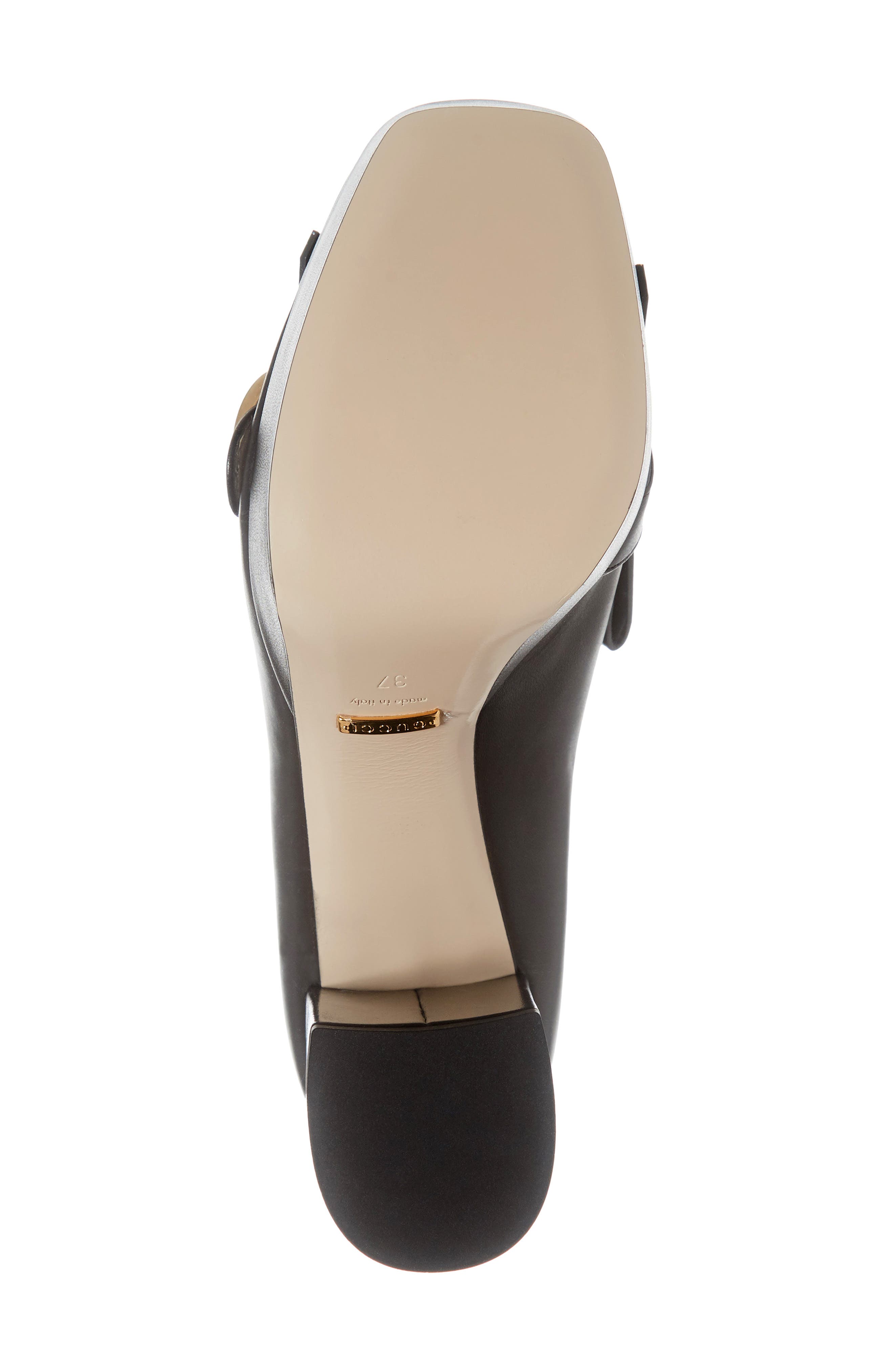 Gucci Kiltie Fringe Platform Pump, Alternate, color, 