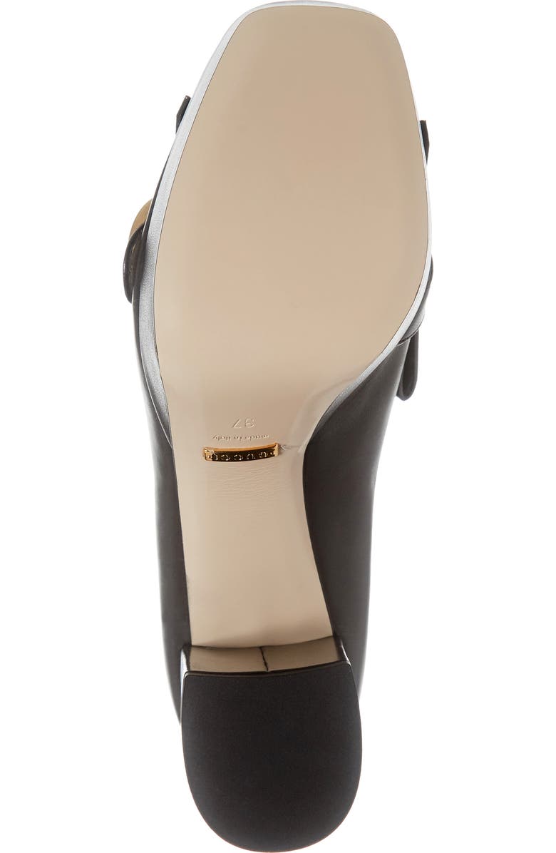 Gucci Kiltie Fringe Platform Pump, Alternate, color,