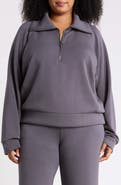 SPANX® AirEssentials Half Zip Sweatshirt