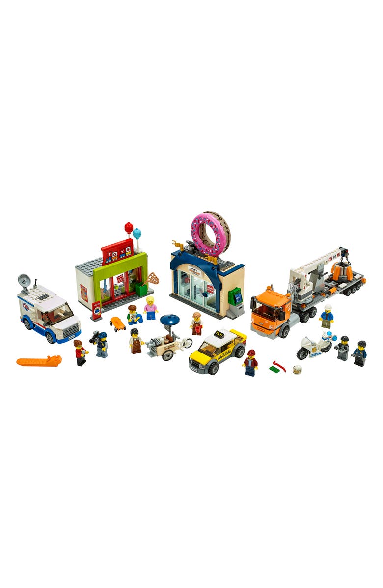 LEGO<sup>®</sup> City Donut Shop Opening - 60233, Alternate, color, 
