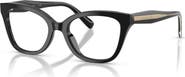 COACH 50mm Butterfly optical glasses