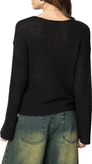 Relaxed Lightweight Sweater