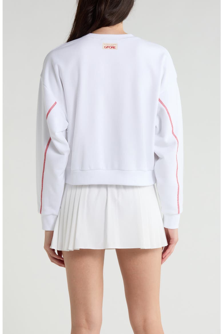Classic Sweatshirt, Alternate, color, SNOW