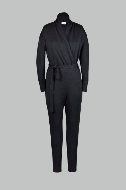 Wrap Neck Jumpsuit