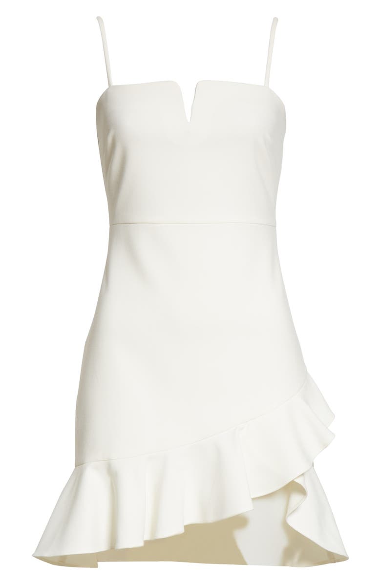 LIKELY Sheila Asymmetric Minidress, Alternate, color, 