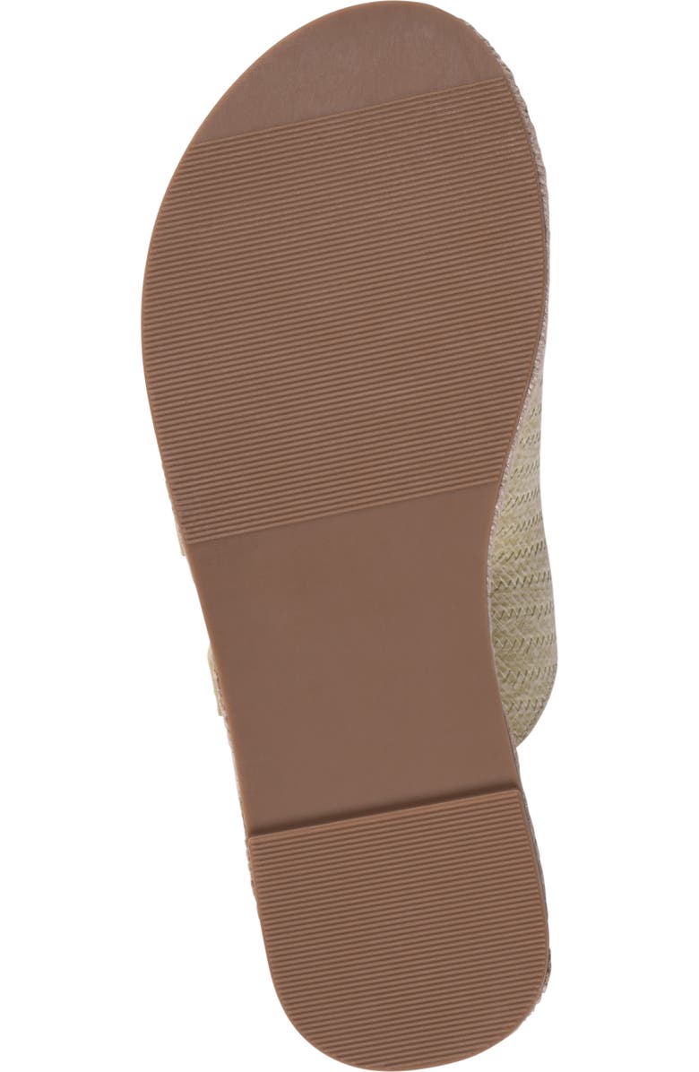 GOOD CHOICE NEW YORK Fabulist Buckle Espadrille Platform Wedge Sandal, Alternate, color, Lime
