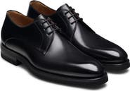 Magnanni Omero Leather Plain Toe Derby