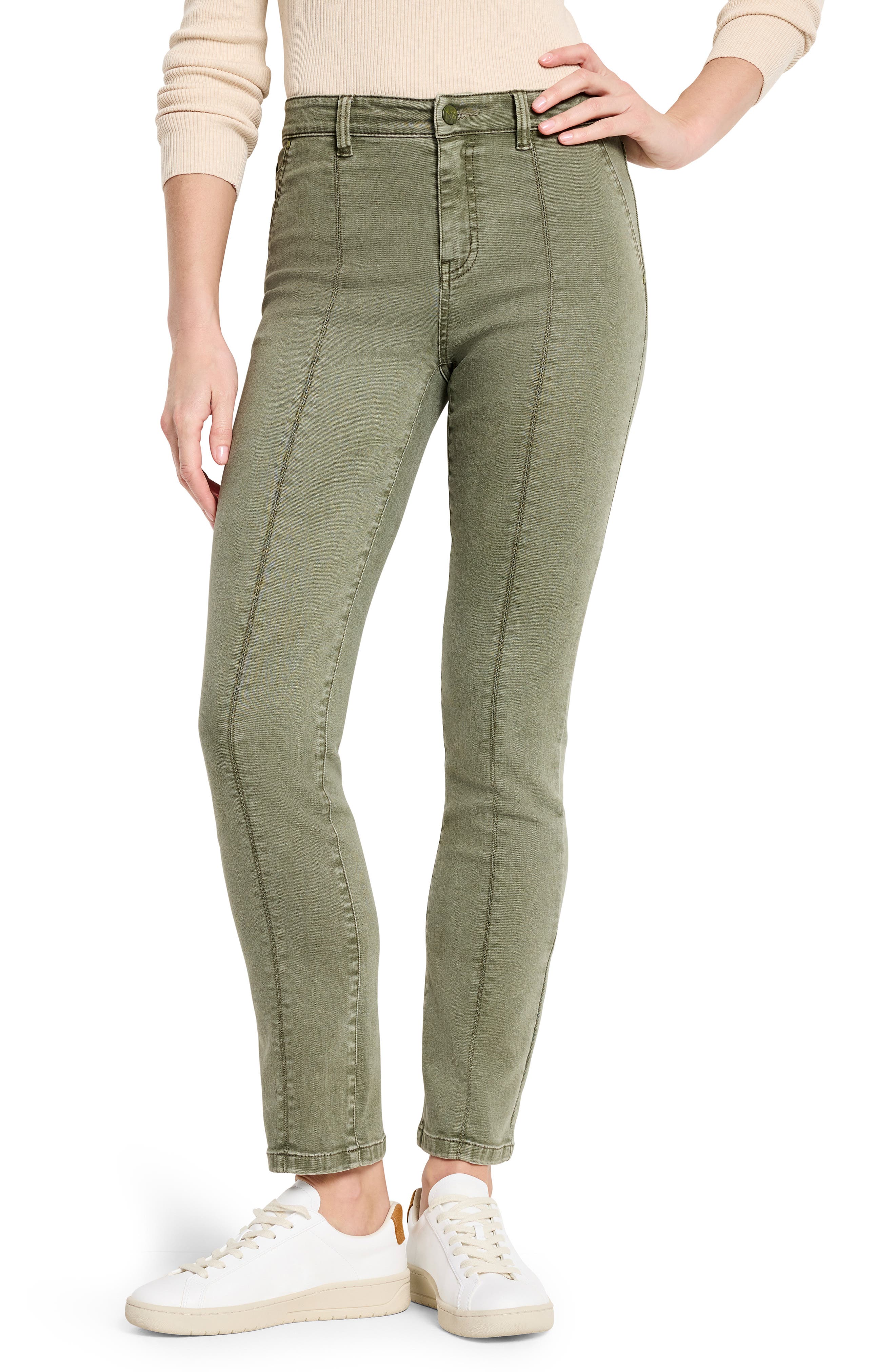 NIC+ZOE Carpenter Straight Ankle Jeans