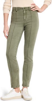 NIC+ZOE Carpenter Straight Ankle Jeans