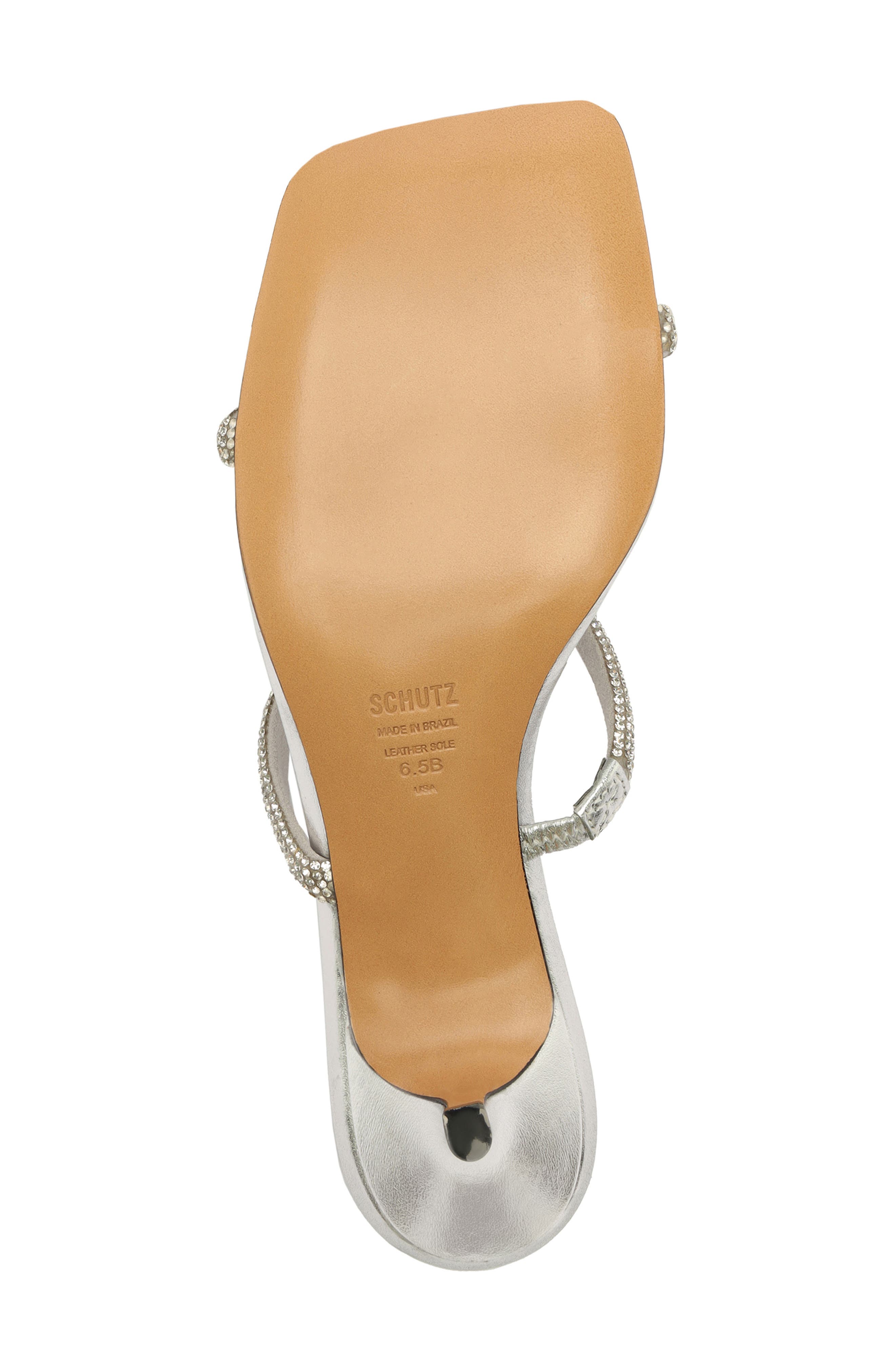 Schutz Taliah Slide Sandal, Alternate, color, 