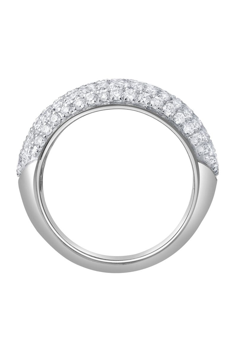 Majesté 14K Gold Diamond Ring - 1.80 ct, Alternate, color, 14K White Gold