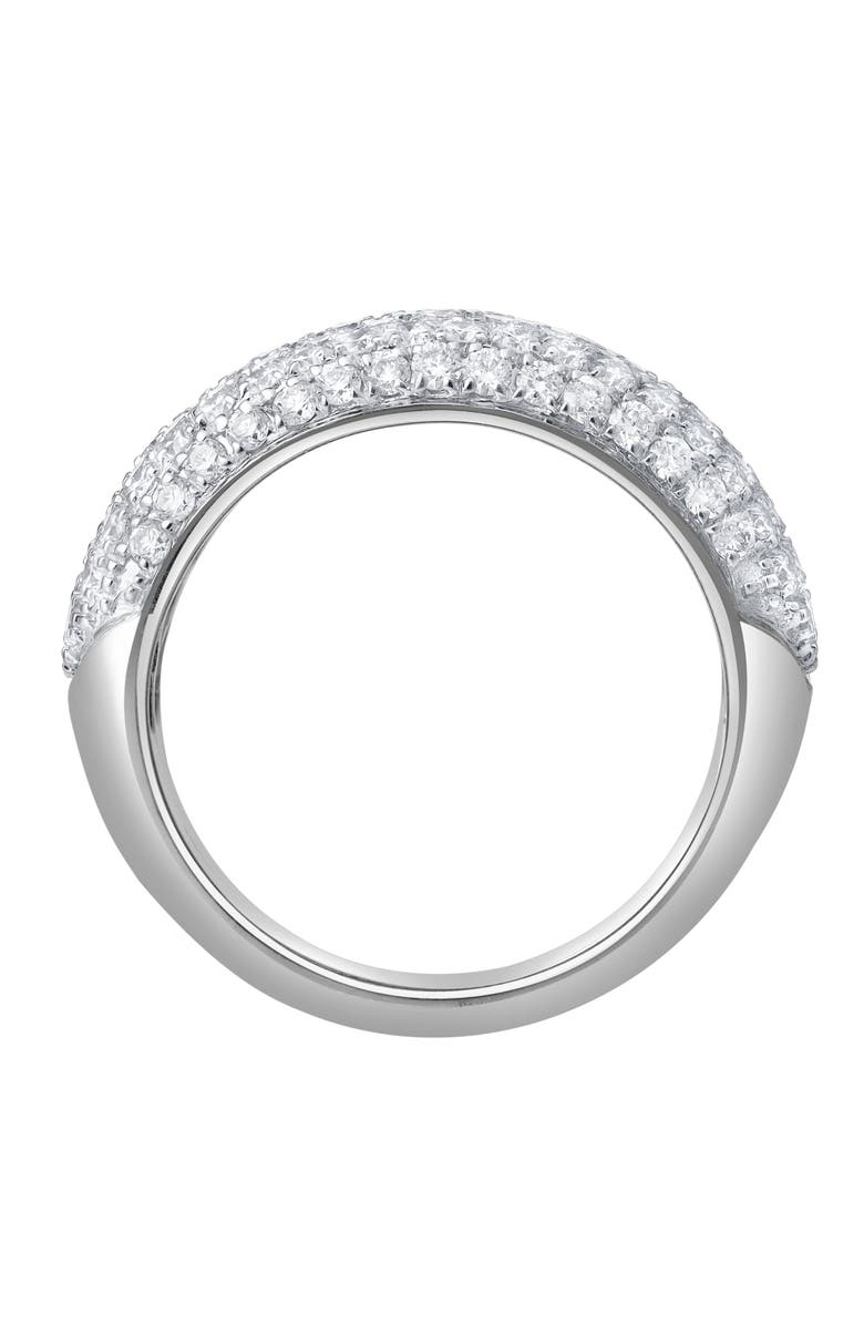 LuvMyJewelry Majesté 14K Gold Diamond Ring - 1.80 ct, Alternate, color, 14K White Gold