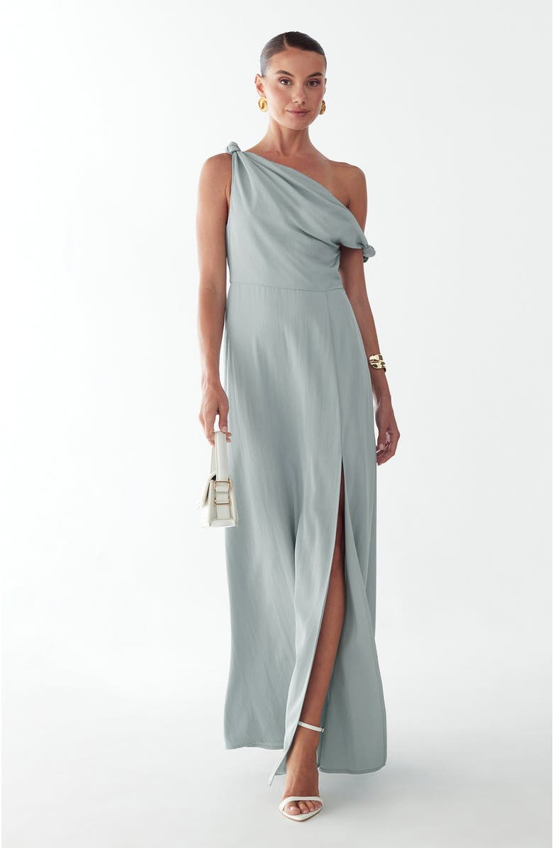 ST MRLO Elliot Maxi Dress, Alternate, color, Pale Blue