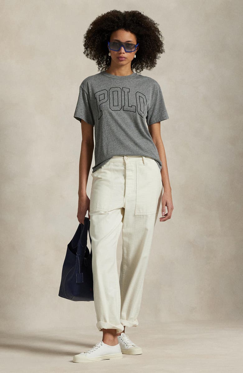 Polo Ralph Lauren Logo Graphic T-Shirt, Alternate, color,