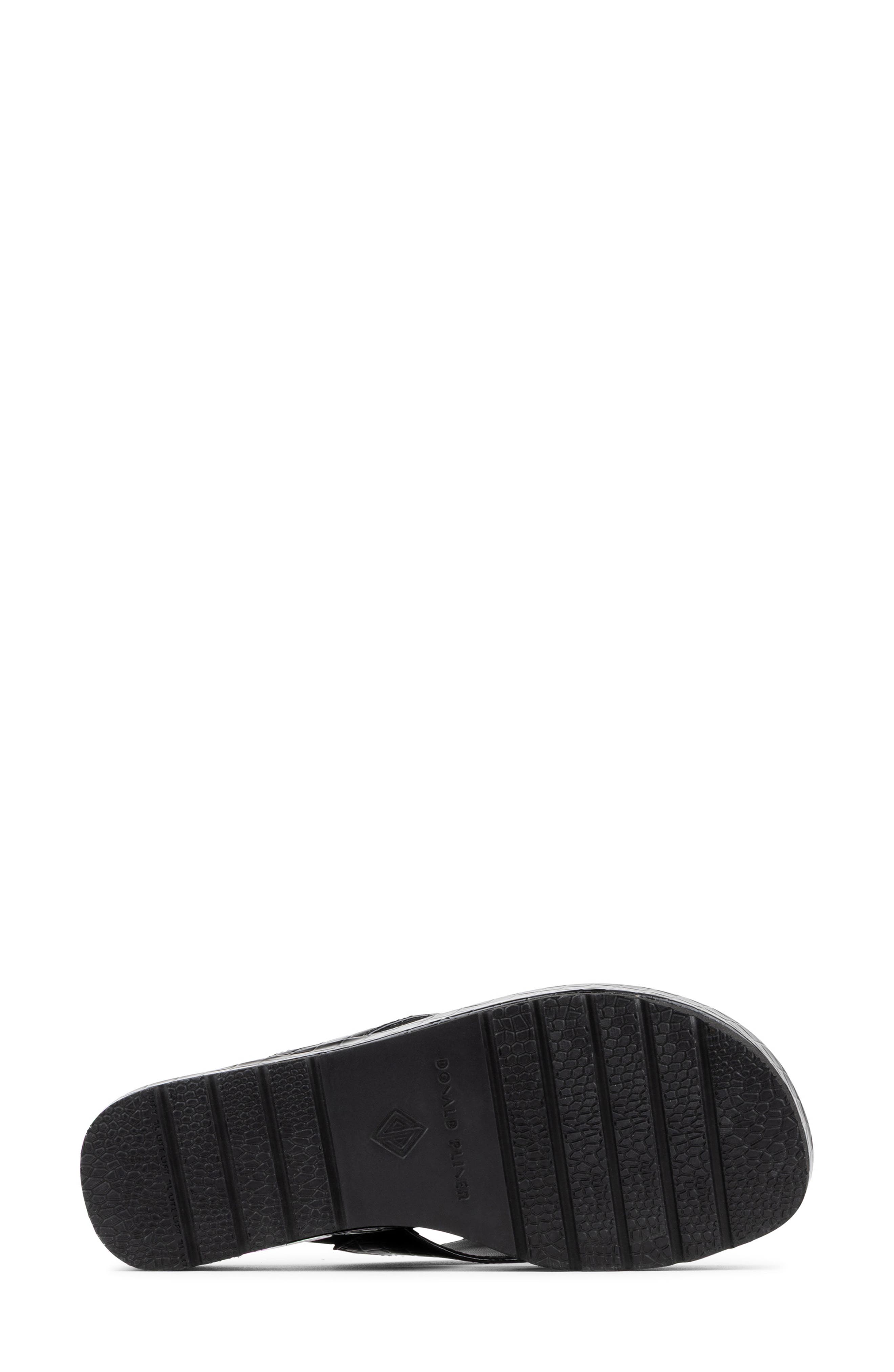 Donald Pliner Thong Sandal, Alternate, color, Black