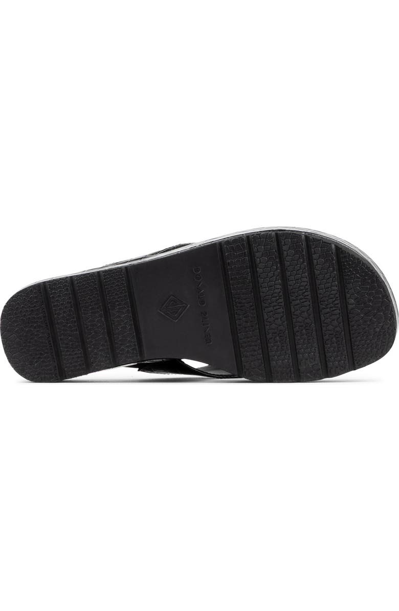 Donald Pliner Thong Sandal, Alternate, color, Black