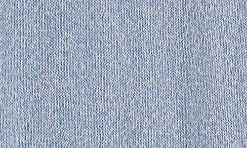 Scotch & Soda Kids' Mélange Cotton Crewneck Sweater In Blue