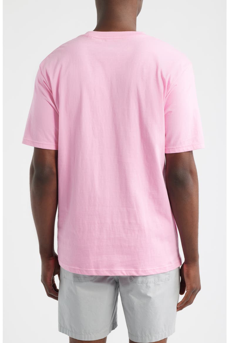 Clara Palm Pocket T-Shirt, Alternate, color, PINK