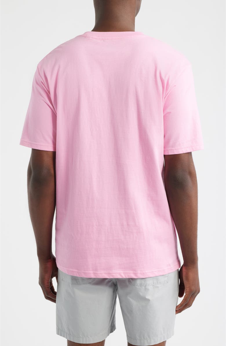 Boardies Clara Palm Pocket T-Shirt, Alternate, color, Pink
