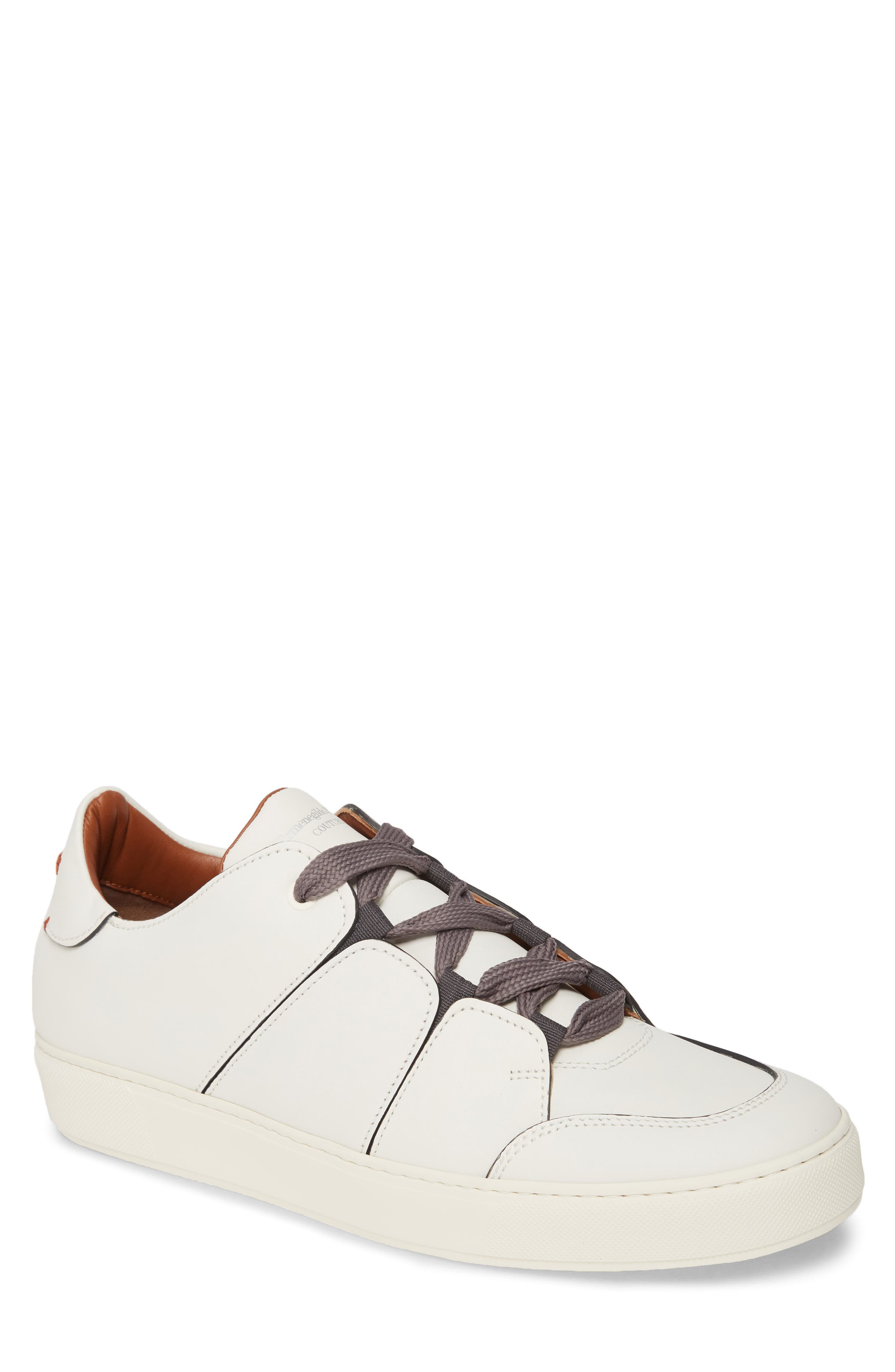 ZEGNA Ermenegildo Zegna Tiziano Sneaker, Main, color, 